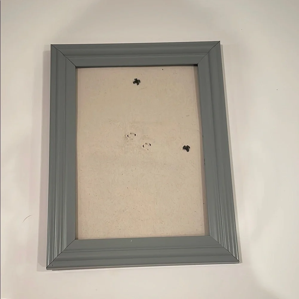 Gray Picture Frame